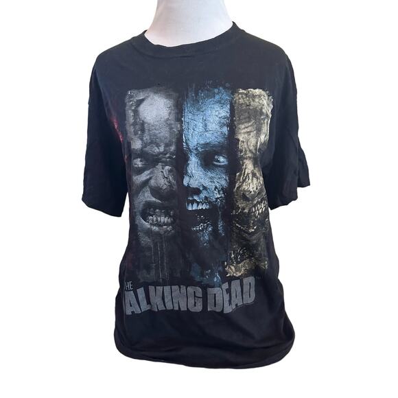 Jerzees Other - Vintage‎ Walking Dead Profiles Graphic Tee * T-Shirt *Med*